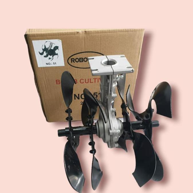 Promo Bg328 Mini Cultivator No 51 Asli Merk Robotech Terbaru 