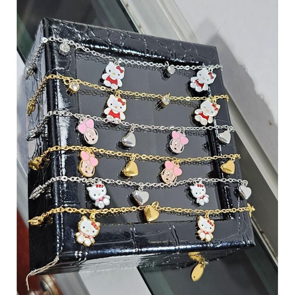 Gelang Anak Titanium , Gelang Anak Rumbai , Gelang Karakter