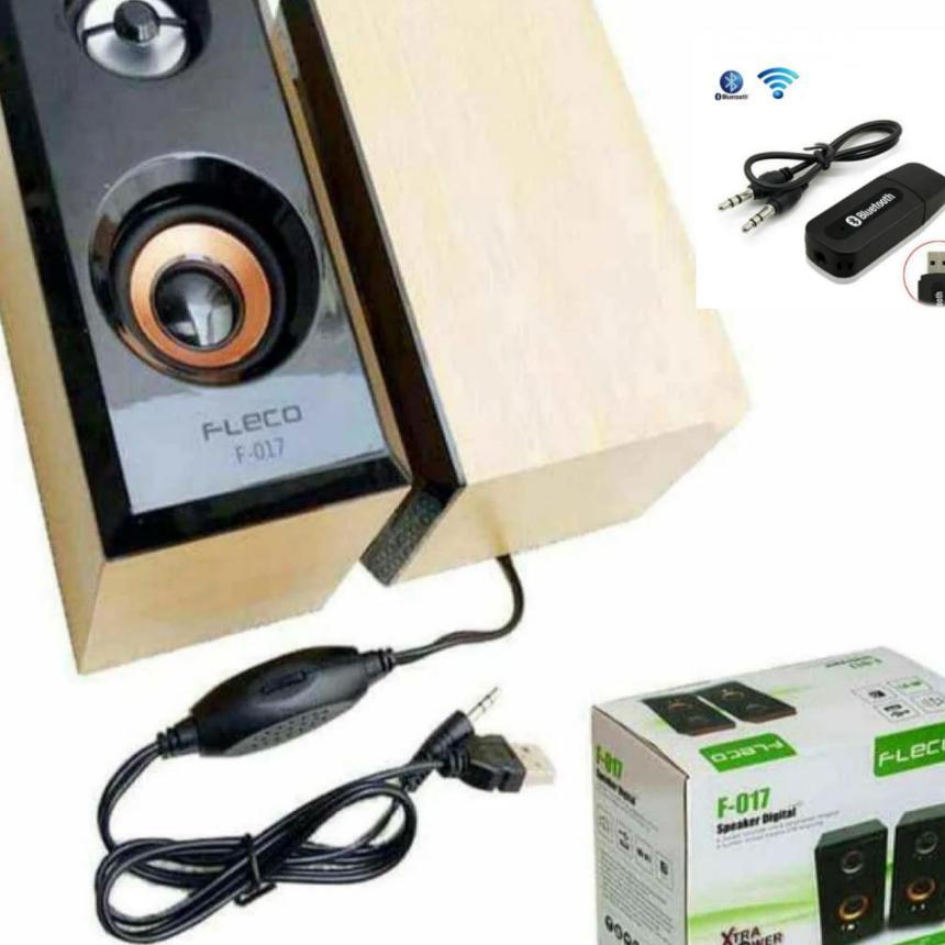 Speaker Bluetooth Mini Bass Fleco Sound Aktif - Speaker Bluetooth Fleco Tv