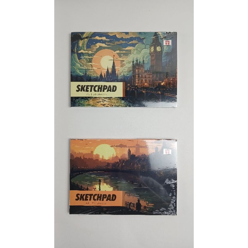 Sketchbook Sketchpad Buku Gambar Tebal Ukuran A5