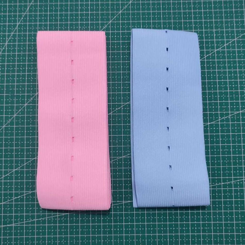 Ctg Belt / Strap Ctg / Tali Sensor Ctg Pair Pink-Blue