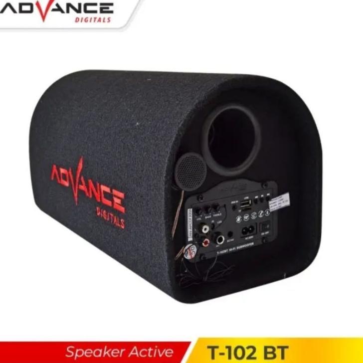Speaker / Salon Guling Advance T-102Bt Bluetooth 6,5"