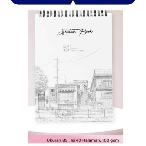 Buku Gambar & Sketsa B5 Vertikal 40 Hal Deli - 73628