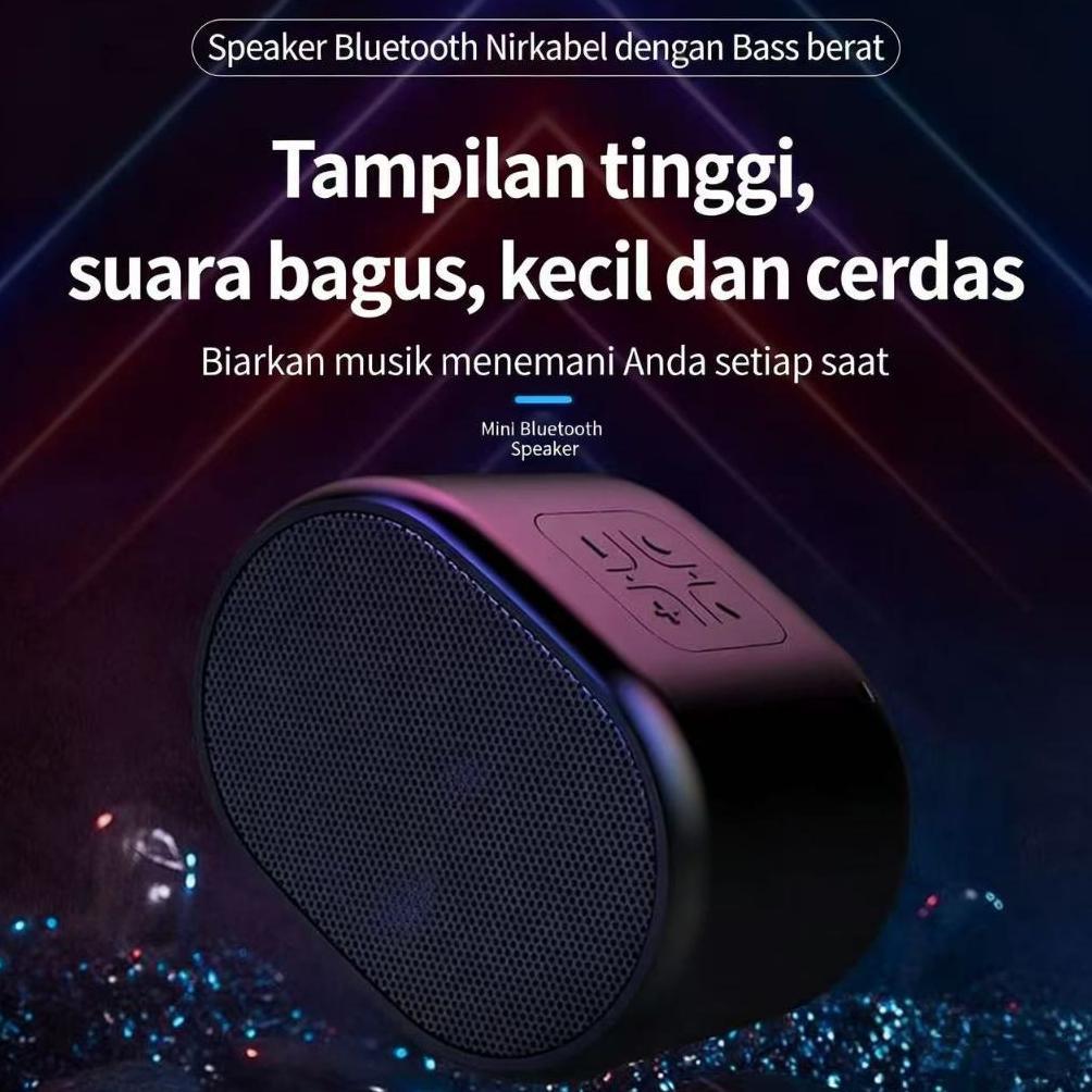 B62 Speaker Bluetooth Nirkabel Waterproof Speaker/Portable Wireless Speaken Bluetooth 5.0/Super Bass