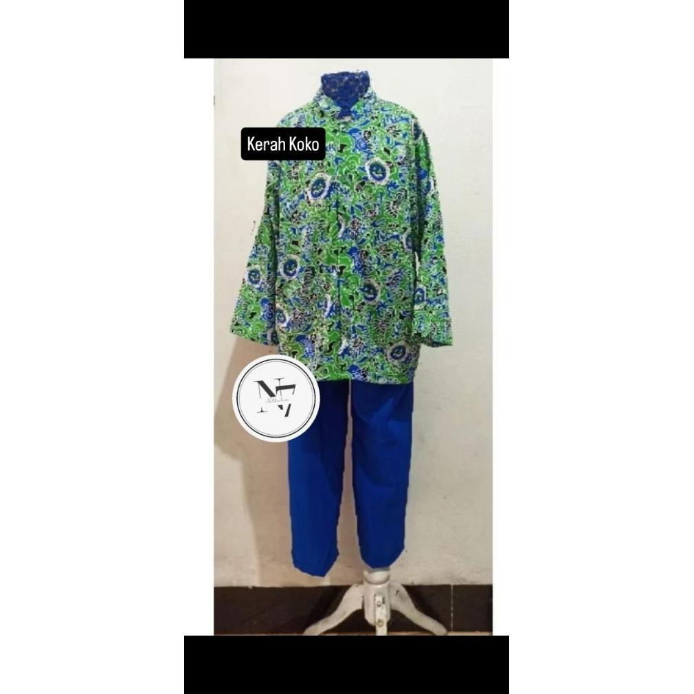 Best Seller Seragam Sekolah Satu Set Seragam Tk Ra Baju Seragam Batik Bahan Katun Baju Seragam Sekol