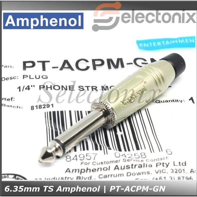 Jack AKAI Mono (PT-ACPM-GN) - Amphenol