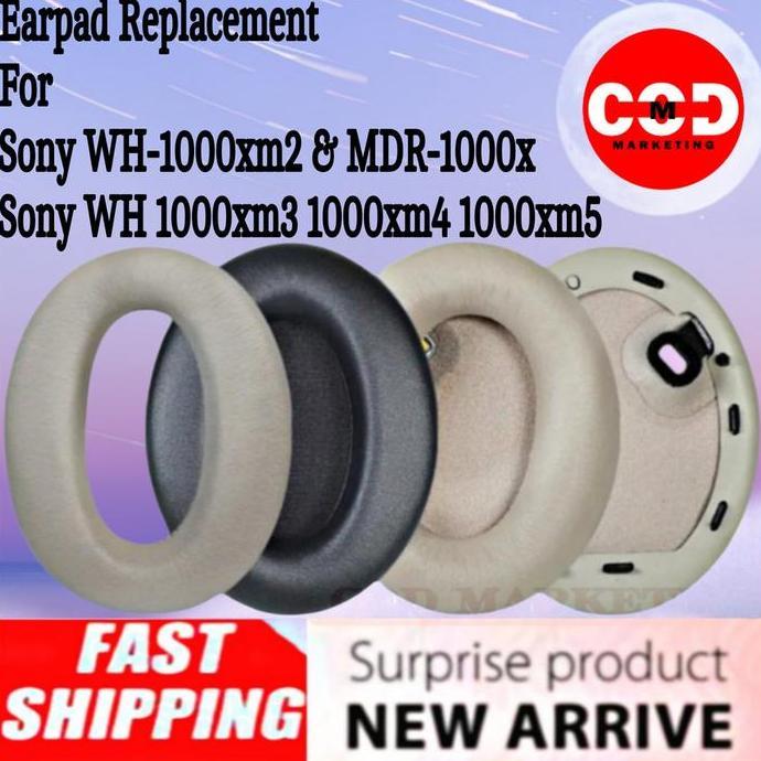 Replacement Busa Earpad Pad Earcup Sony WH-1000XM3 WH-1000XM4 WH-1000xm5 WH-1000XM2 MDR-1000X WH1000