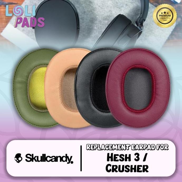 Earcup Earpad Ear Cushion Skullcandy Hesh 3 Crusher Evo Wireless ANC
