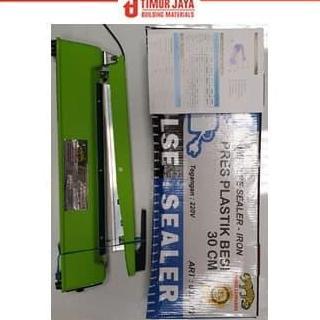 BODY BESI BESAR Impulse Alat Perekat Sealer Press Plastik 30 cm Trafo