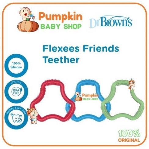 Dr Browns Flexees Teether - Gigitan Dr browns