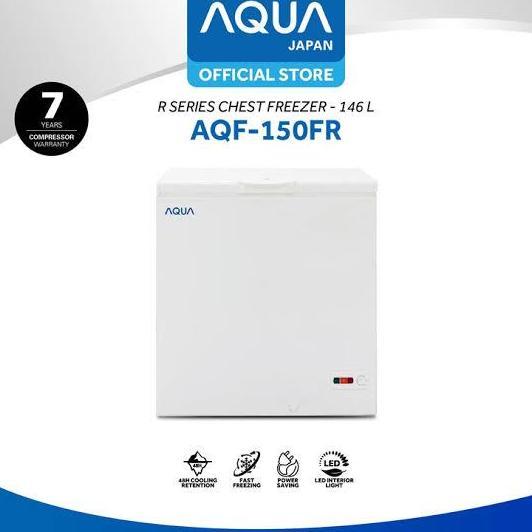 New Mini Professional Super Chest Freezer AQUA JAPAN 150Liter *MEDAN*