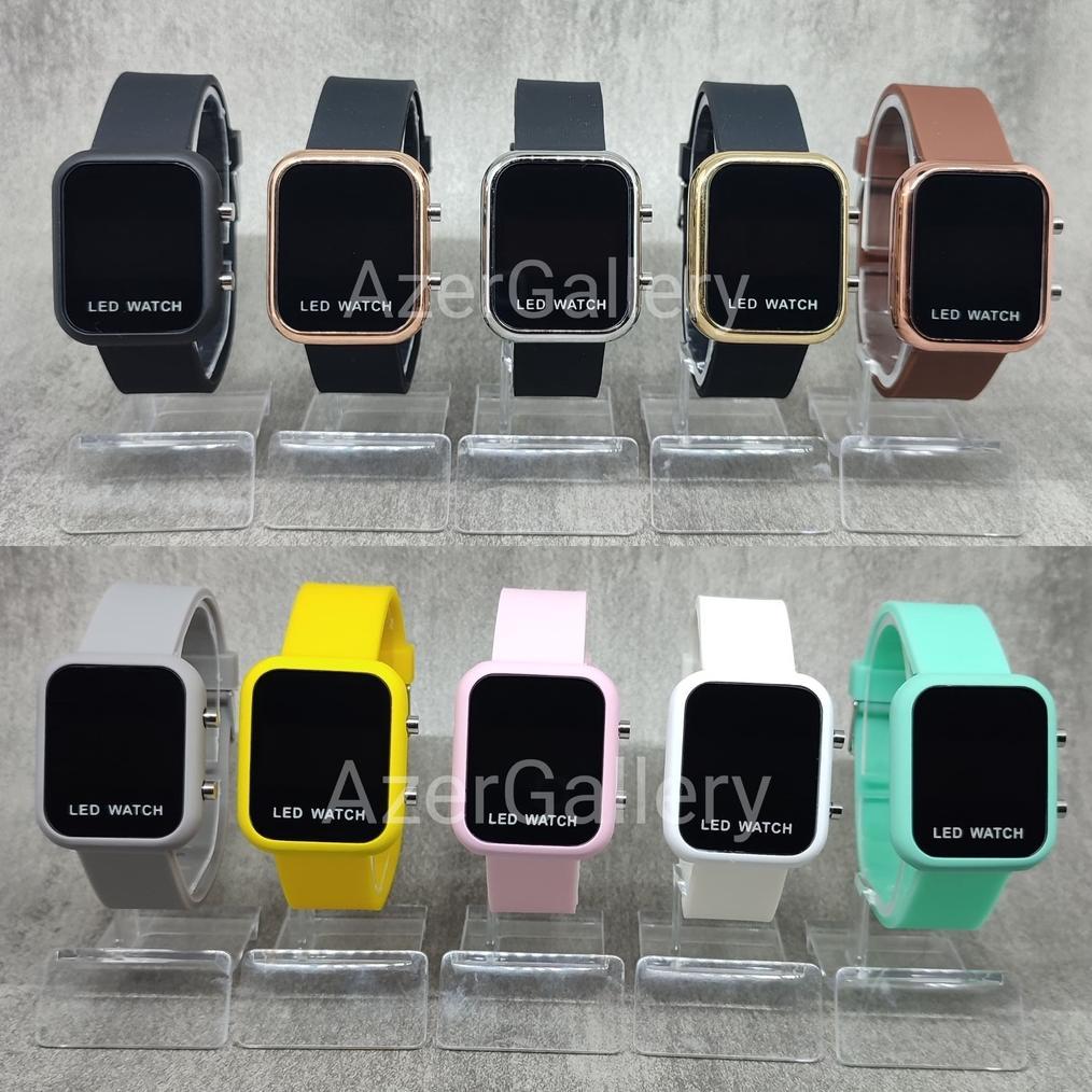 SETIAWANCOLLECT JAM TANGAN LED WATCH DIGITAL SEGI ORIGINAL
