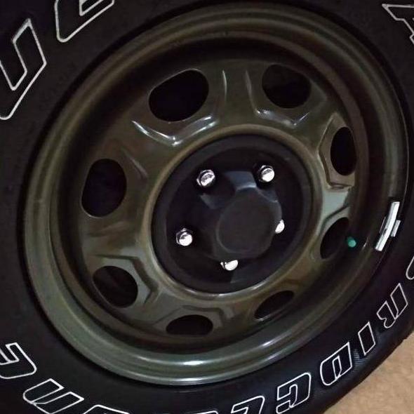 Dop Velg Kaleng 5Pcd 114