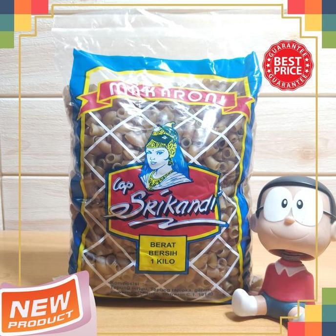 MAKARONI MENTAH GORENG MEKAR SRIKANDI 1 KG LJ