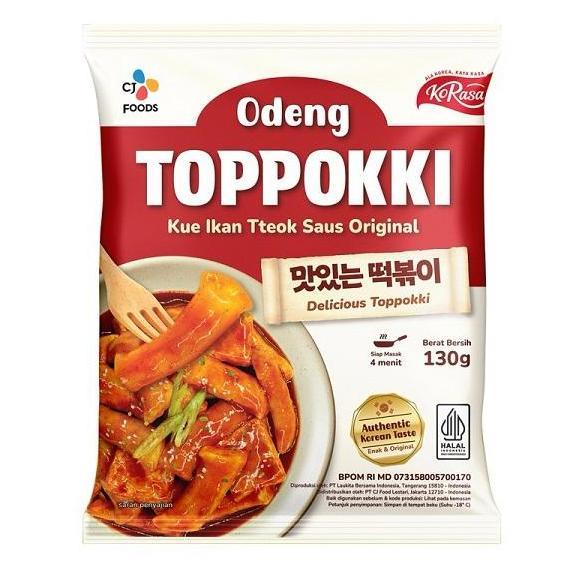 CJ KORASA TOPPOKI ORIGINAL 130 GR