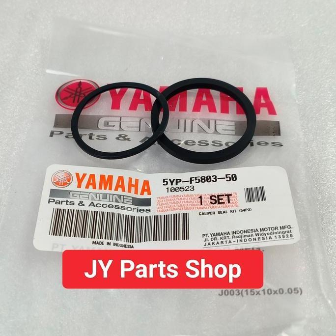 5YP-F5803-50 SEAL PISTON KALIPER DEPAN MIO SMILE SOUL FINO KARBU ORI KHUSUS