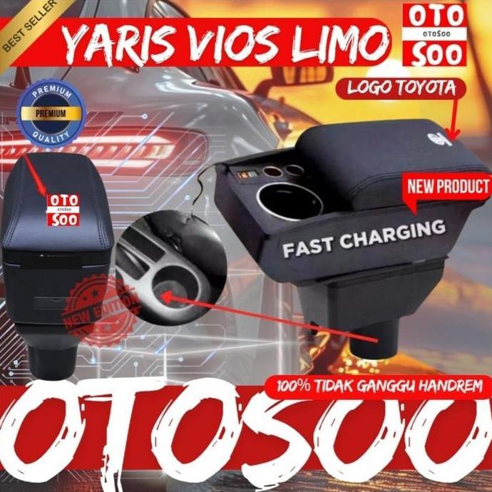 Armrest Yaris Vios Limo-SANDARAN TANGAN YARIS-YARIS LELE-YARIS BAKPAO-armrest all new Yaris -vios - 