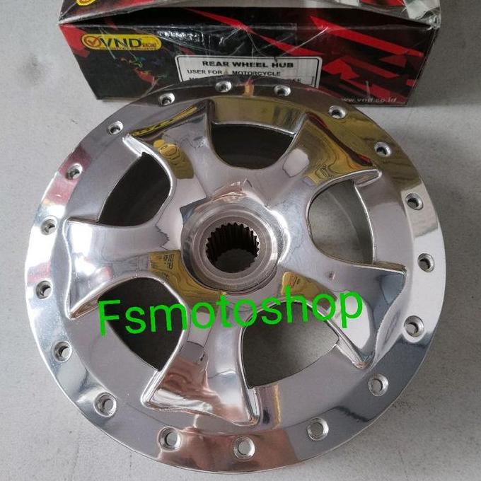 Tromol Belakang Vnd Model Rose Vario 125 Vario 150 Terbatas