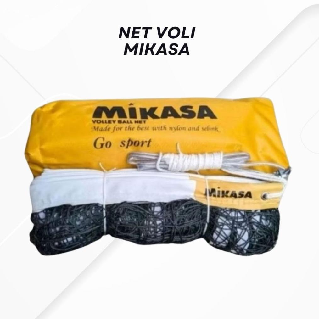 MIKASA Net Volly Voli Voly MIKASA GO SPORT Original Net Voli PBVSI