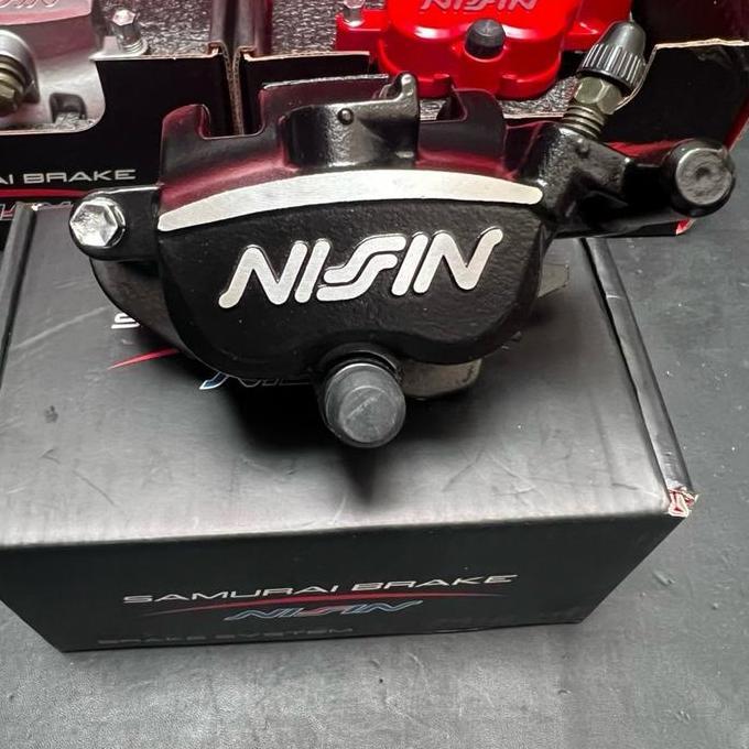 Caliper Nissin Samurai 2P / Caliper 2P Rx King Ninja Nissin Asli