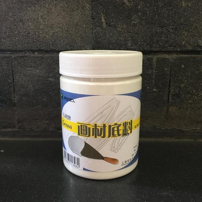 Maries Gesso 500 ml - cat dasar gesso primer decoupage - base paint New