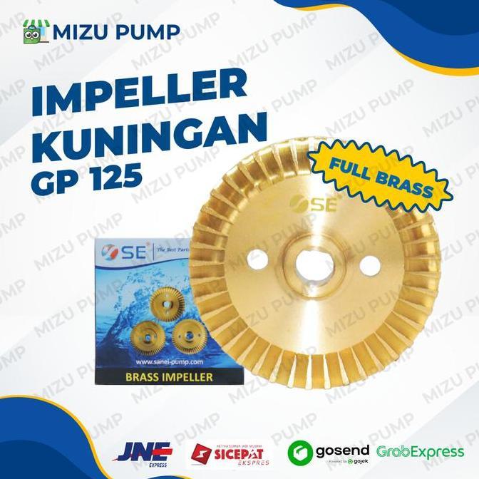 Kipas Impeller National Panasonic 125 129 Sanei Kuningan - Kipas Pompa Air Terbaru