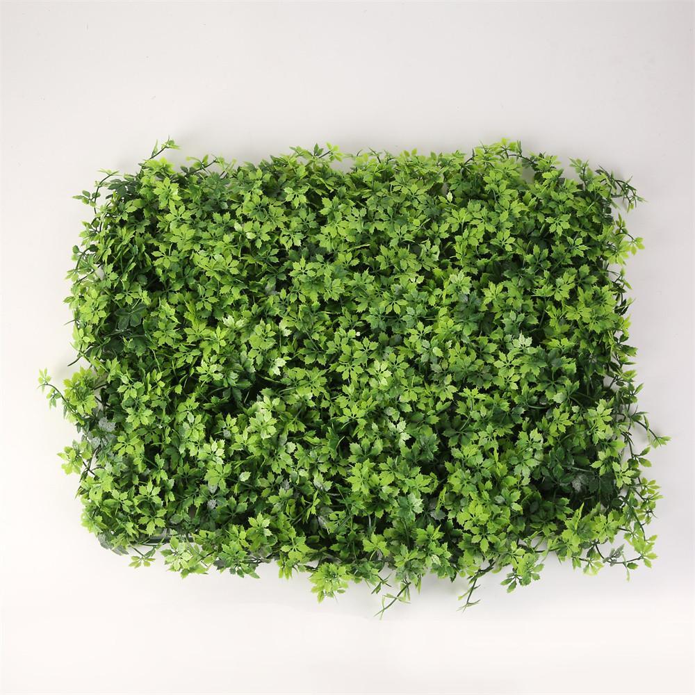 Daun Sintesis Premium Hias Ornamen Dekorasi Rumah Pagar Dinding Roll  Rumput Buatan Plastik