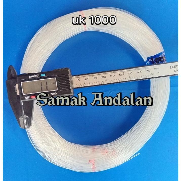 TOYSTORYSTORAGE SENAR KAKAP UKURAN 1000 / SENAR LAYANGAN / SENAR PANCING BERKUALITAS