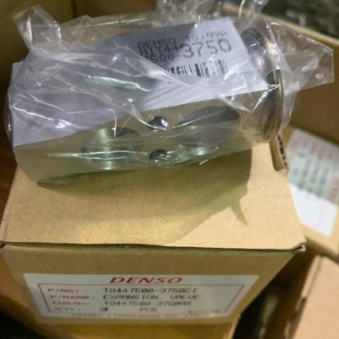 VALVE EXPANSI AC HINO 500 MERK DENSO PN 447500-3750 SIAP KIRIM