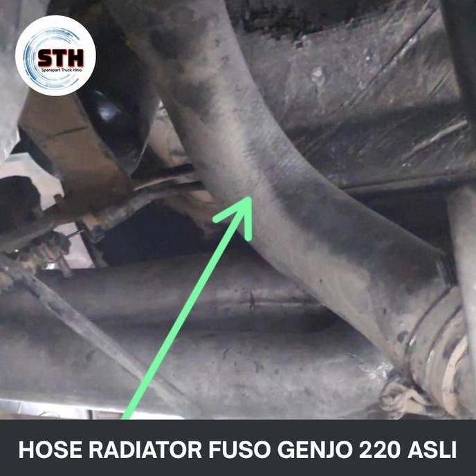 HOSE RADIATOR FUSO GENJO FUSO 220 ASLI MITSUBISHI SIAP KIRIM