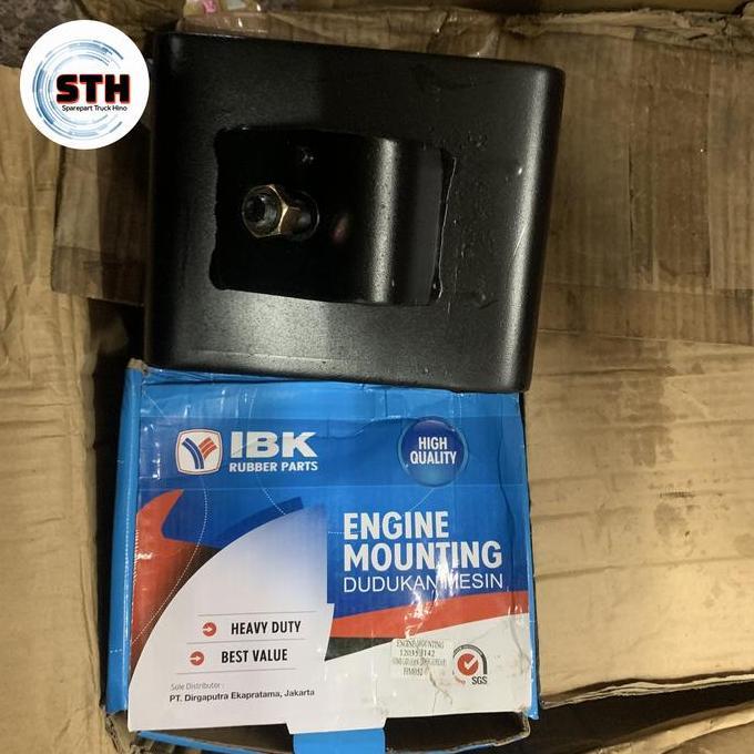 ENGINE MOUNTING BELAKANG HINO 235 260 TI MERK IBK HARGA PER PC PROMO