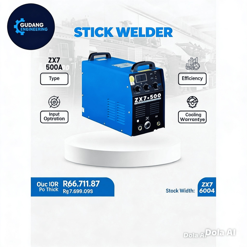 MESIN LAS ZHENGTE ZX7 500A
