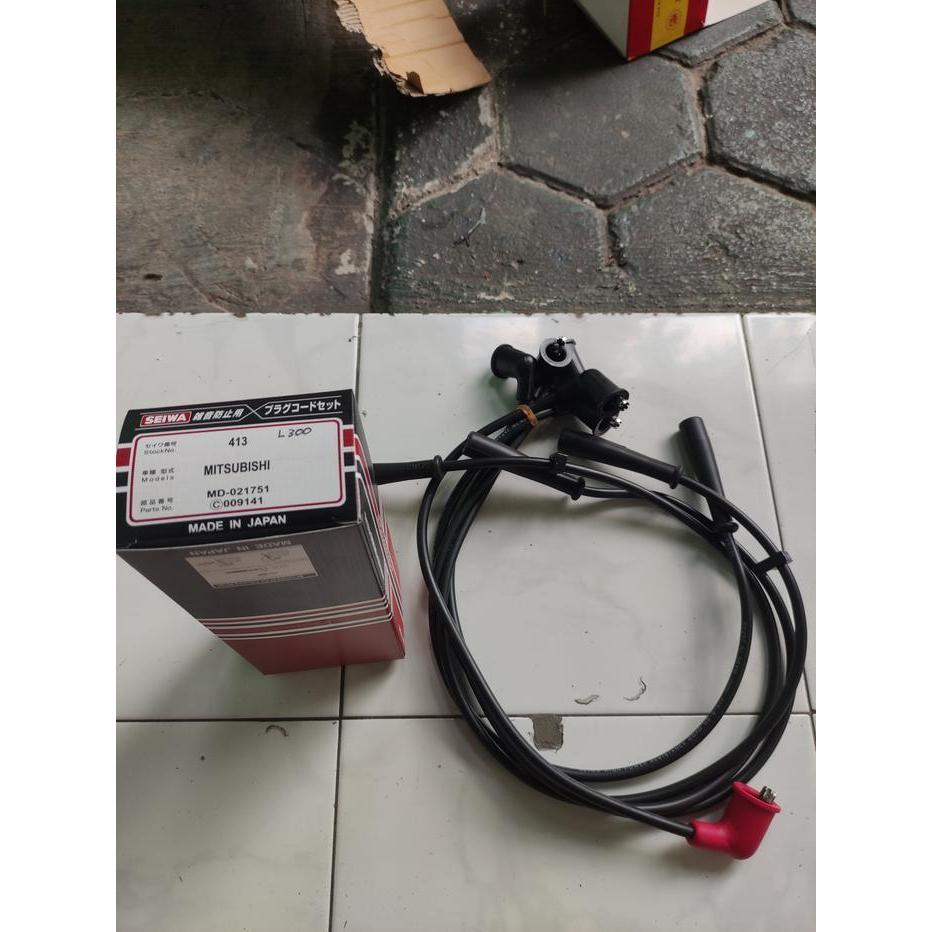 Kabel Busi Coil Set Mobil L300 Bensin Seiwa Garansi Jepang Asli Original Dan Terpercaya