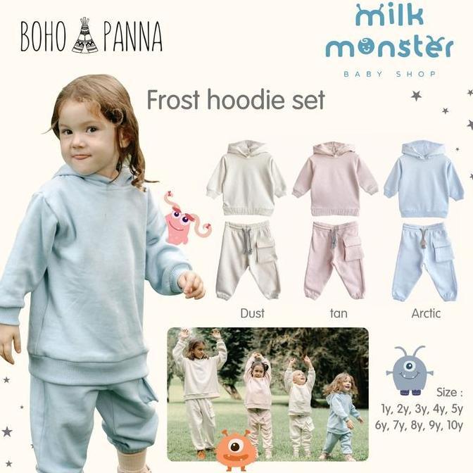 Bohopanna Frost Hoodie / Setelan Anak Set