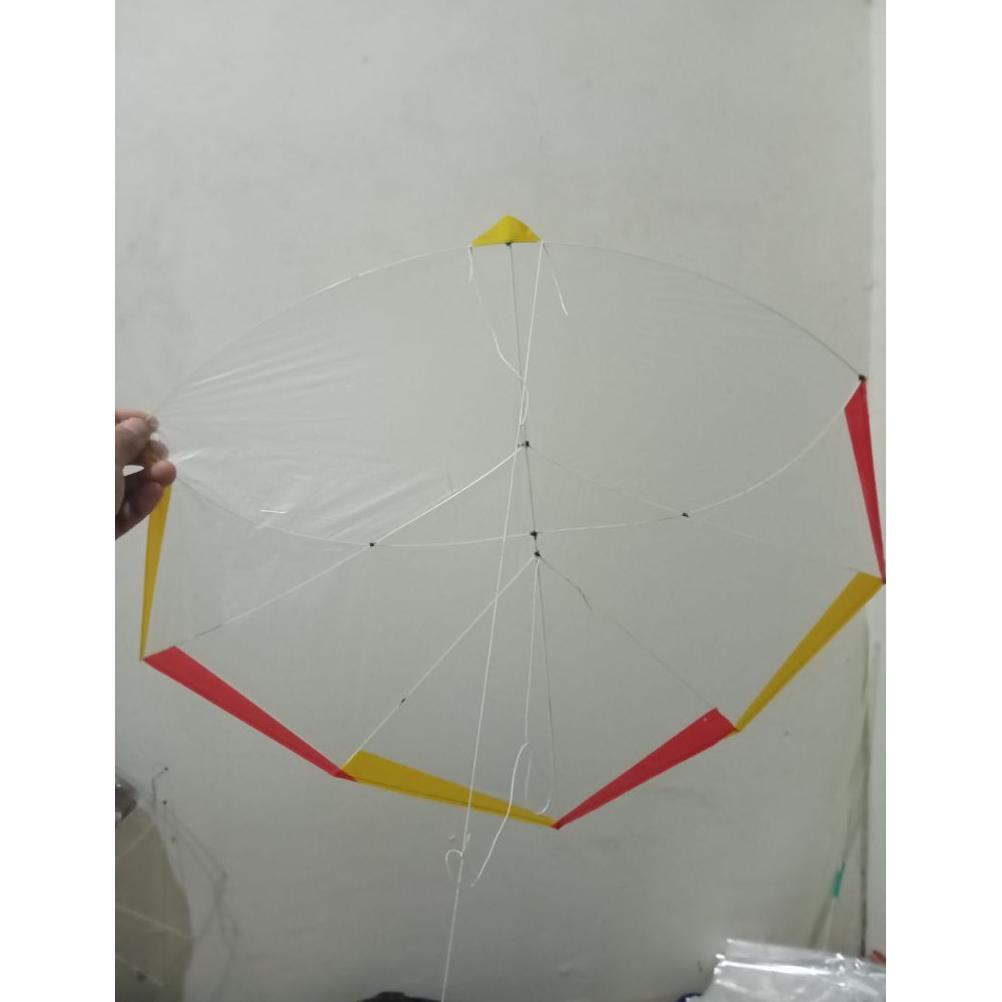ARKATAMAMALL LAYANG LAYANG PAPIRAN MINI WARNA-WARNI,,,FULL FIBER. RANDOM BERKUALITAS