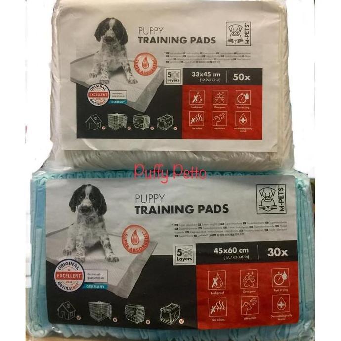 M-Pets Puppy training Pads UnderPads Ready