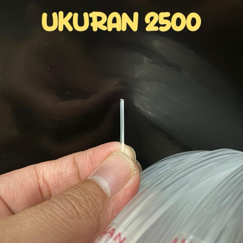 ABIMAYUSHOP SENAR LAYANGAN CAP IKAN KAKAP UKURAN 2500 BERKUALITAS ORIGINAL