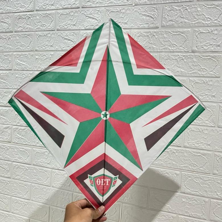 ARKATAMAMALL LAYANGAN SABLON OET SP UKURAN 58 ( HARGA YG TERTERA 10PCS FREE SARUNG JARI ) SALE