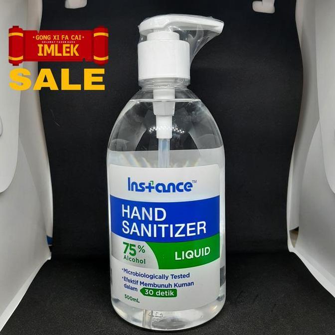 Hand sanitizer Instance cair 500ml