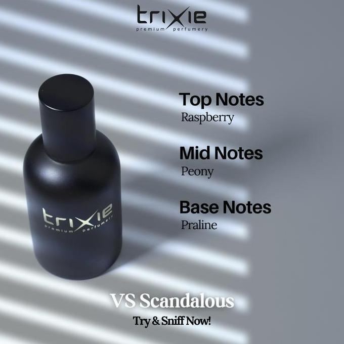 Trixie Perfumery scandalous