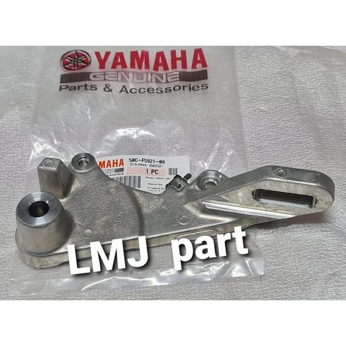 BESI BRACKET DUDUKAN KALIPER CALIPER BELAKANG JUPITER MX 135 NEW YGP TERBATAS