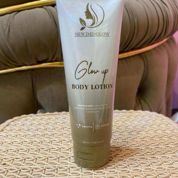 Hb Siang Glow Up New IMD GLOW ORI by.imelda Memutihkan lembab dan sebagai pelindung