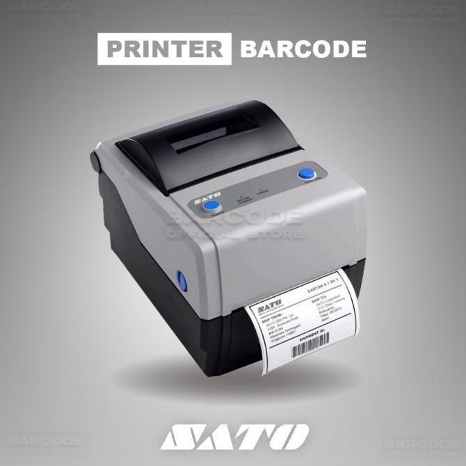 Juilooshophs - Barcode Printer SATO CG-408TT / CG 408 - Printer Barcode SATO CG408 TT