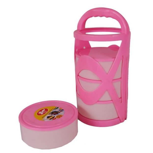 NEW PRODUCT Rantang Monthong Susun 4 / Rantang Susun / Rantang Plastik / Rantang Susun Piknik / Rant