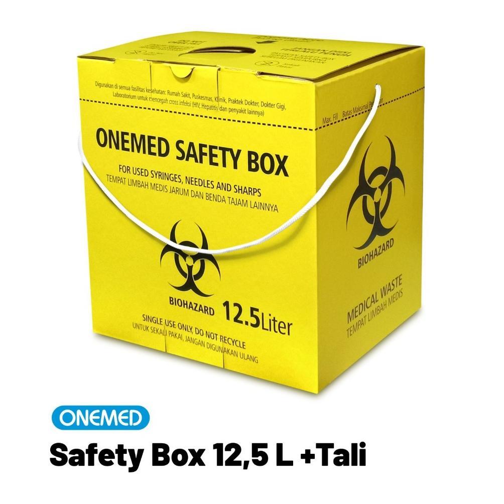 Safety Box 12,5Liter Termurah