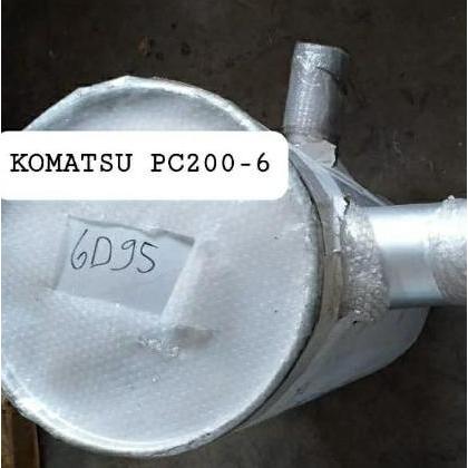Muffler Pc200-6 6209-11-5231 Knalpot Pc200-6 Pc 200-6 Diskon