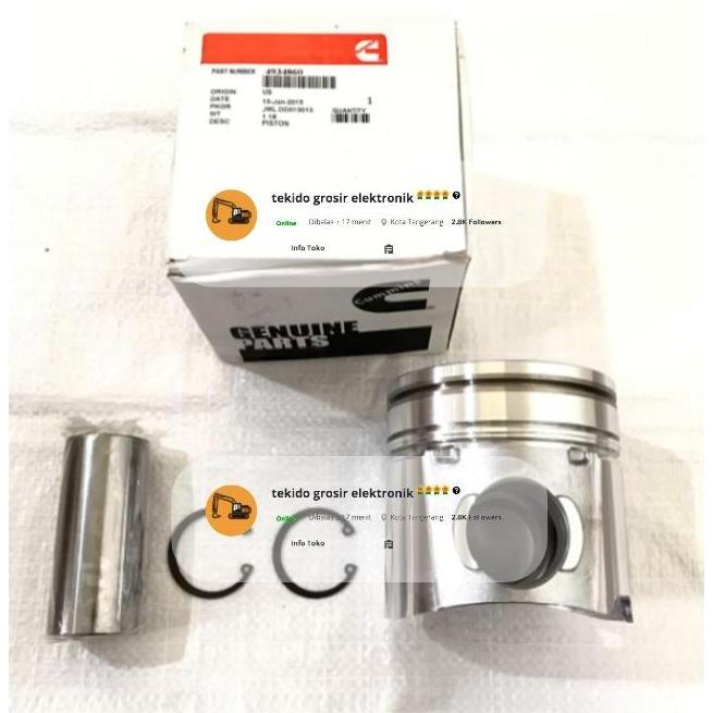 Piston Komatsu 6D107 Pc 200-8 Pc200-8 Promo