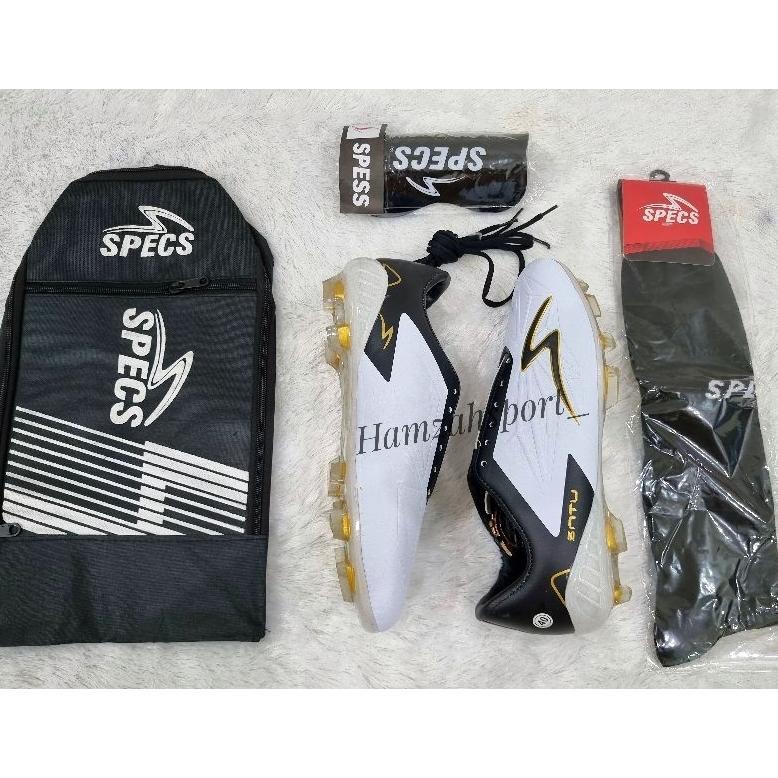 HOT DEALS PROMO MURAH PAKET SEPATU BOLA DAN MINI SOCCER SPECS ULTRA SOL BENING GRADE ORI