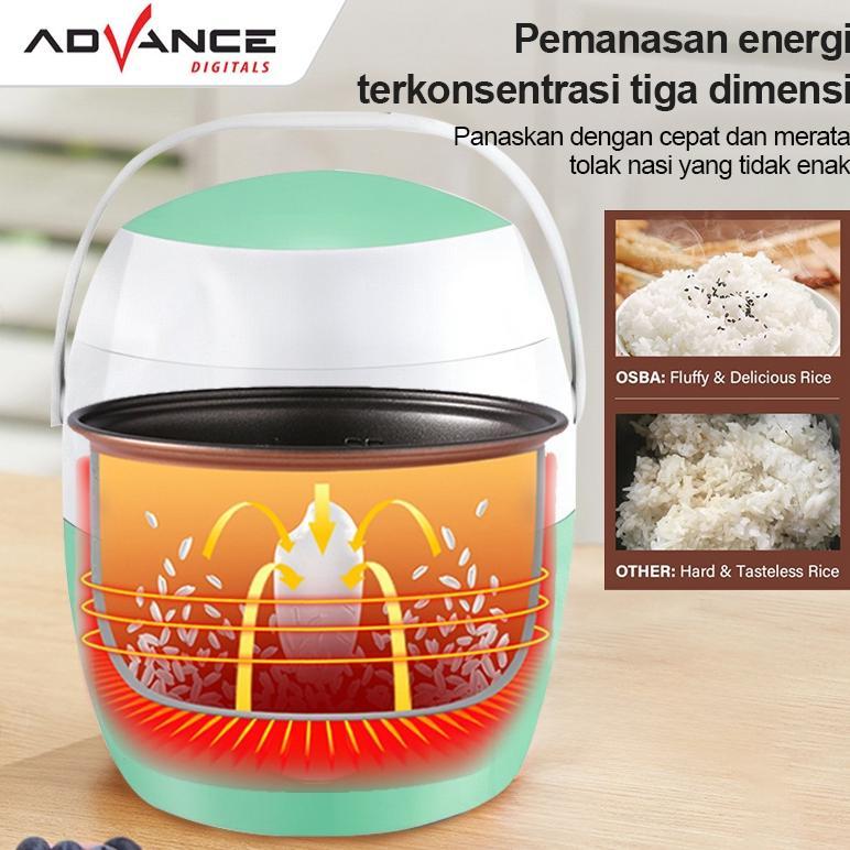 HOT DEALS Advance magic com G-08 rice cooker 0.8 liter rice cooker mini magic com kecil rice cooker 