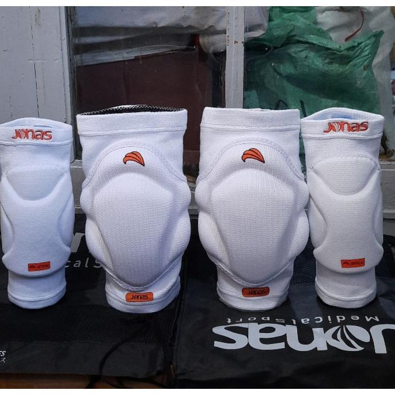 Paketan Kneepad X3 Elite Jonas Elbowd Touch